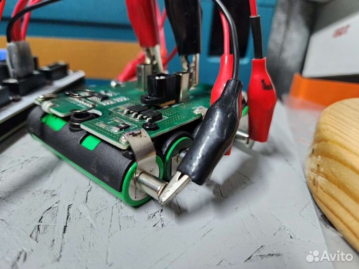 Ремонт акб от электроинструмента