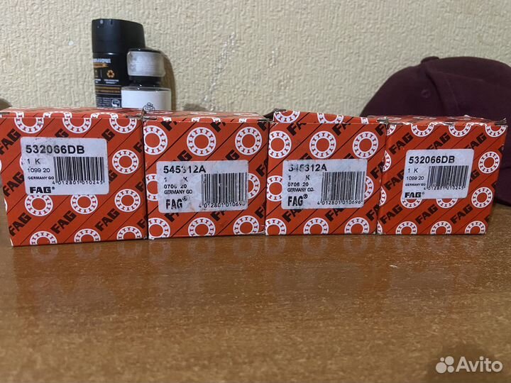 Ступичный подшипник ваз 2114