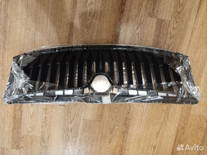 Решетка радиатора skoda octavia a5