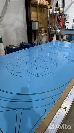 Бассейн 10х3 из полипропилена