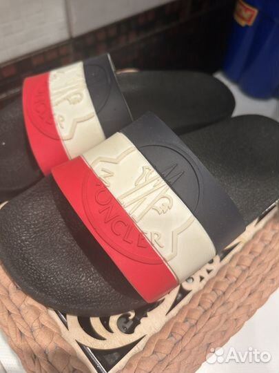 Шлёпки Мoncler