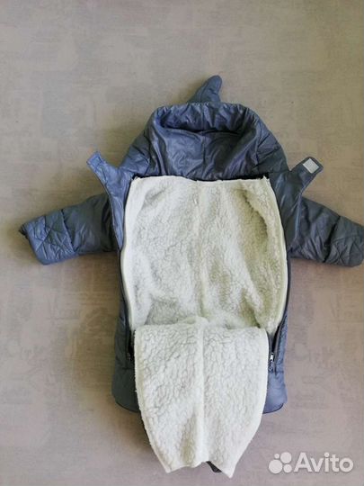 Зимний комбинезон