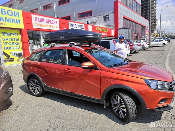 Бокс автомобильный для автомобиля Лада Веста