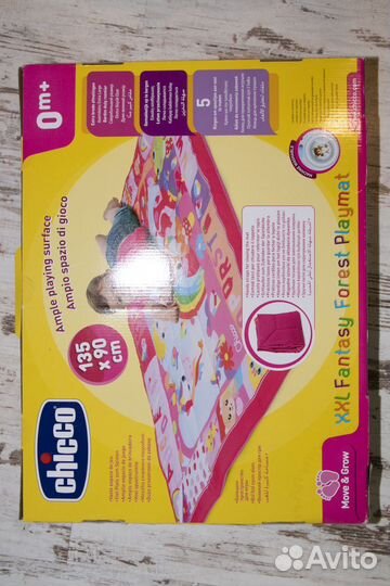 Новый Детский коврик chicco