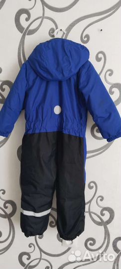 Зимний комбинезон lassie 98