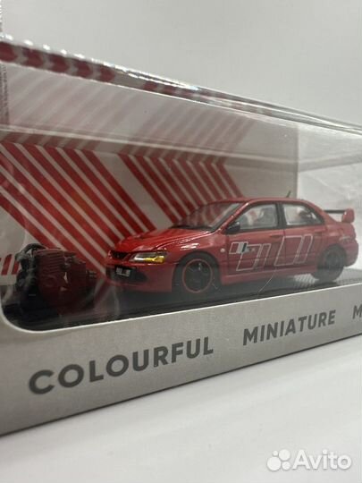 Машинка Lancer evolution 9 1:64