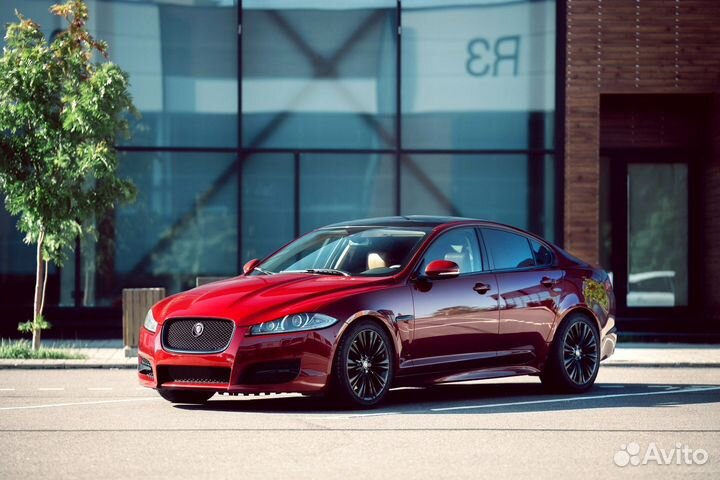 Jaguar XF 3.0 AT, 2011, 117 000 км