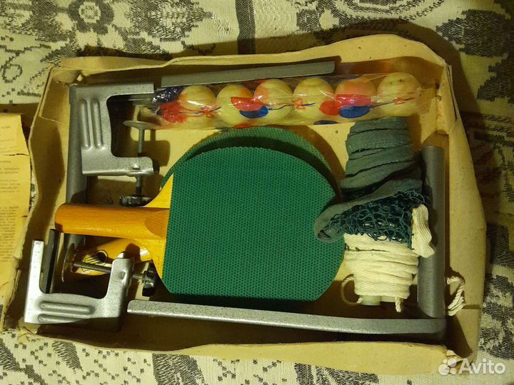 Настольный теннис набор СССР