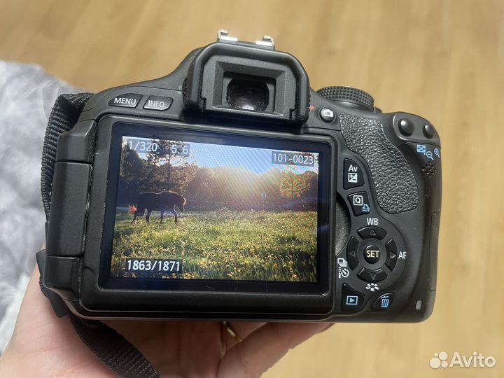 Фотоаппарат canon eos 600d