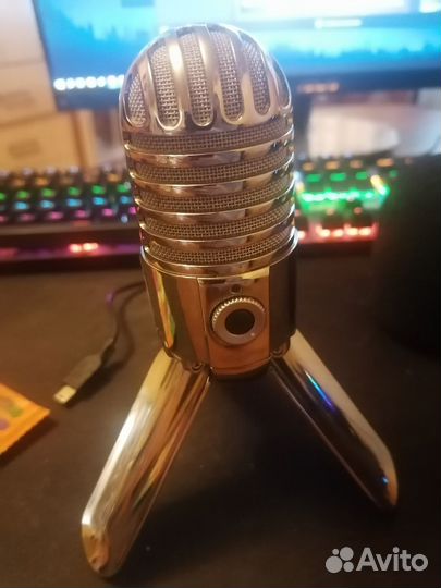 Студийный микрофон samson meteor mic