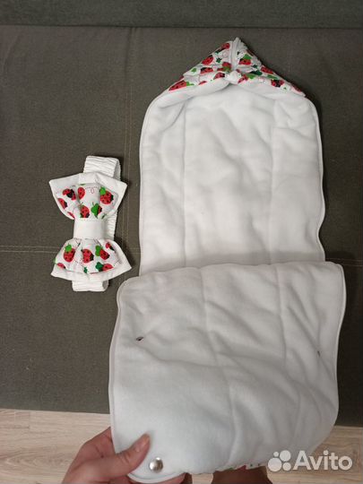 Конверт на выписку для недоношенных малышей