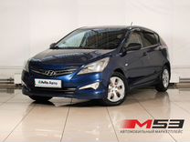 Hyundai Solaris 1.4 AT, 2015, 108 214 км, с пробегом, цена 1 039 999 руб.