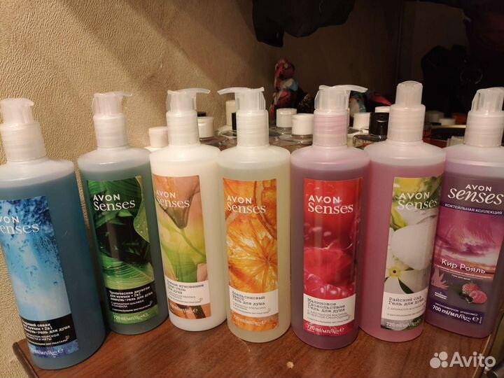 Гели для душа