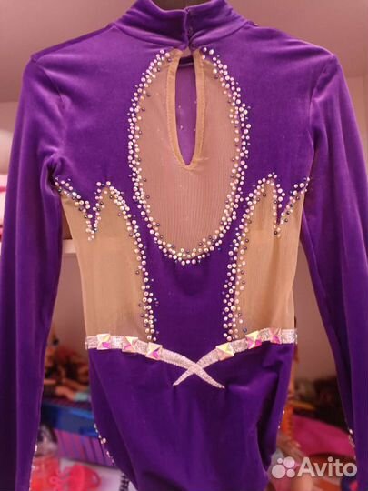 Купальник для художественной гимнастики 152