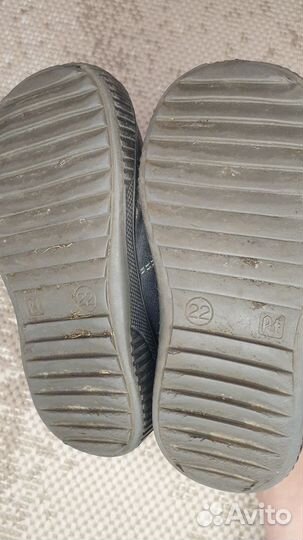 Ботинки демисезонные для мальчика 22 размер