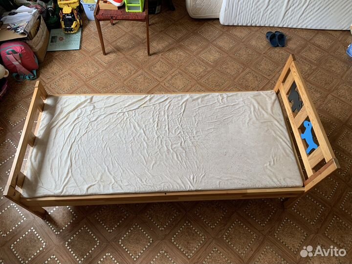 Детская кровать Икеа Криттер 70х160