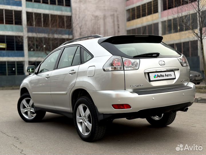 Lexus RX 3.5 AT, 2007, 195 045 км