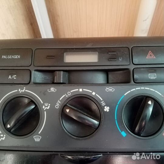 Блок управления климат контролем