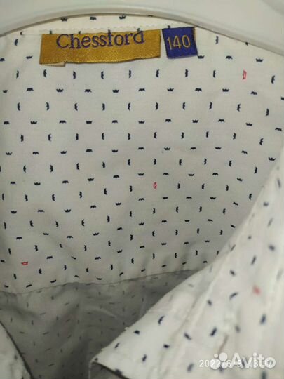 Рубашка на рост 140 см