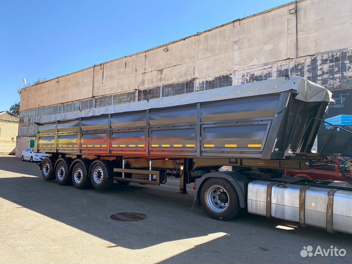 Полуприцеп самосвальный ИнтерПрицеп 853342, 2023