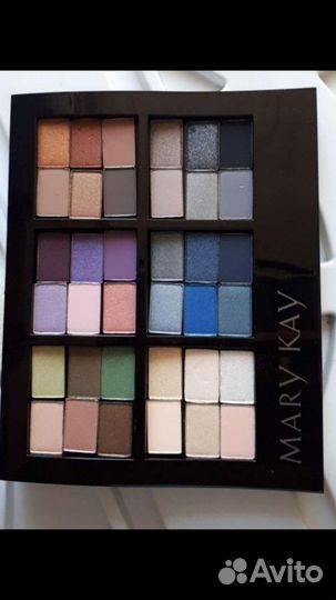 Тени для век румяна Мэри Кей Mary Kay