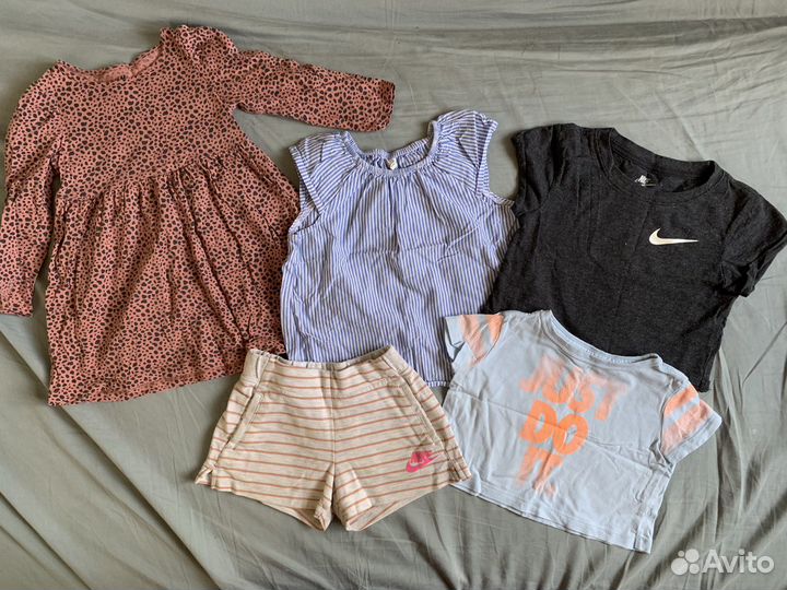 Вещи пакетом на девочку 86-92
