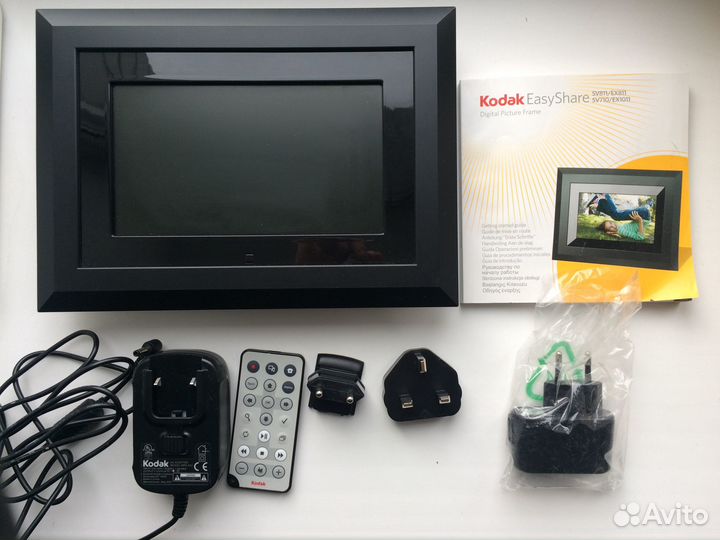 Kodak easyshare sv710 фоторамка