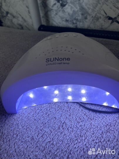 Уф лампа для ногтей