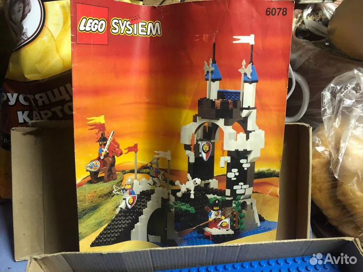 Lego System 6078 1995 год