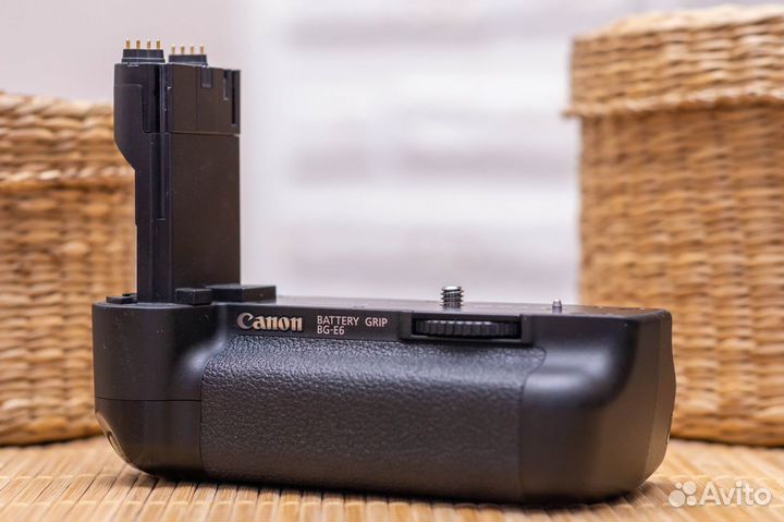 Батарейная ручка для Canon 5D mark II + 1 батарея