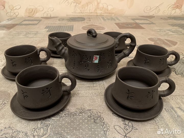 Чайный сервис китайский