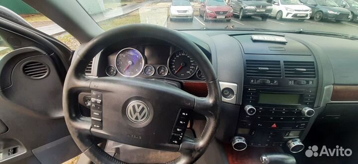 Volkswagen Touareg 2.5 AT, 2008, 212 000 км