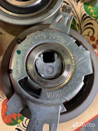 Ролики грм VAG