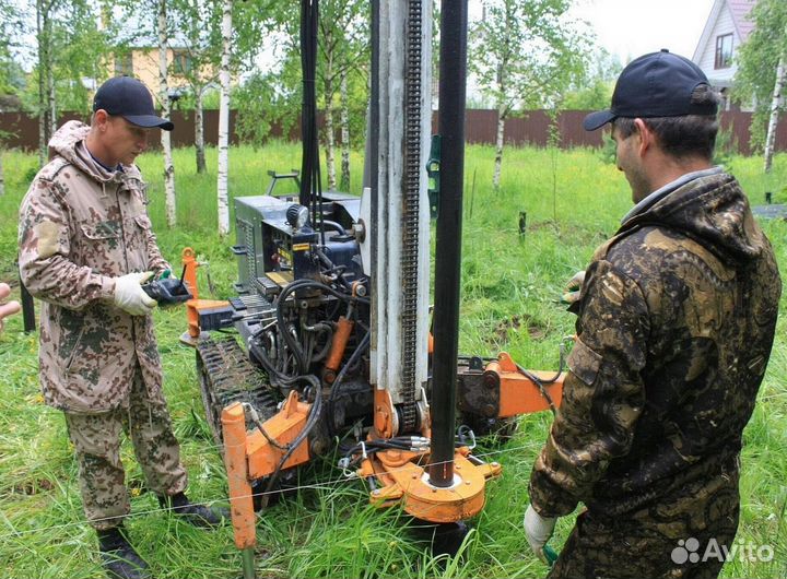Винтовые сваи