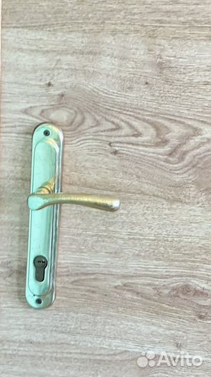 Дверь входная железная бу