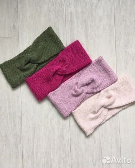 Повязка на голову женская