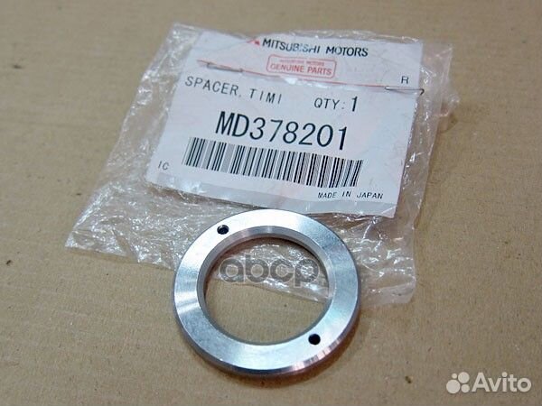 Шайба коленвала упорная MD378201 mitsubishi
