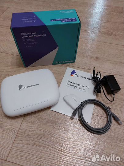 Оптические терминалы (роутеры) gpon Ростелеком