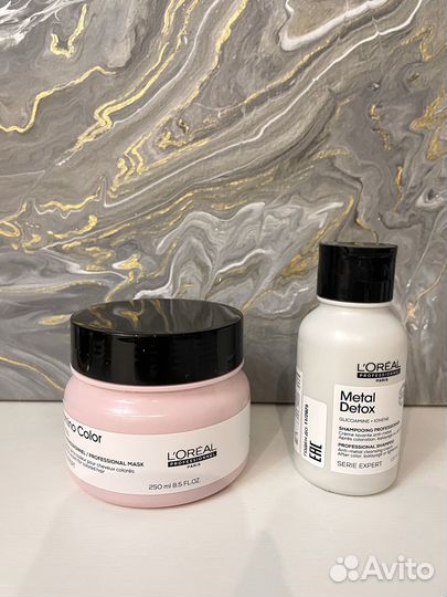 Маска + шампунь L’Oréal Vitamin Color