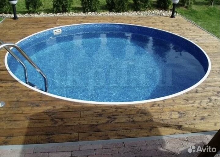 Установка/монтаж бассейнов