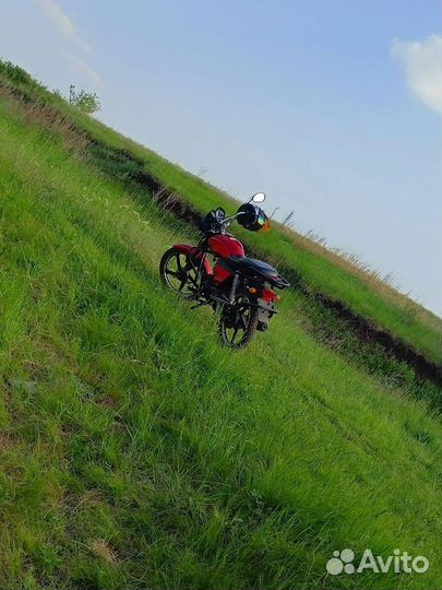 Мопед альфа 110 куб