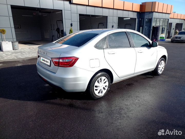 LADA Vesta 1.6 МТ, 2019, 119 000 км
