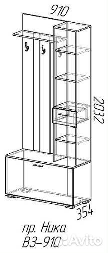 Прихожая Ника