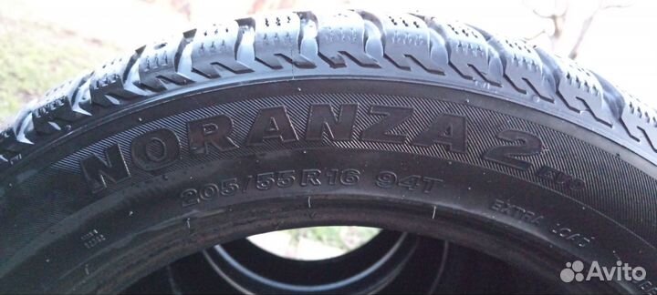 Bridgestone Noranza 2 Evo 205/55 R16