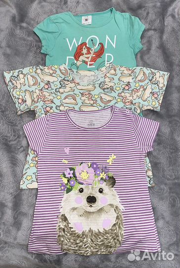 Пакет одежды для девочки 92