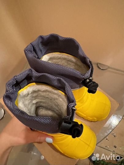 Резиновые сапоги nordman 22 23