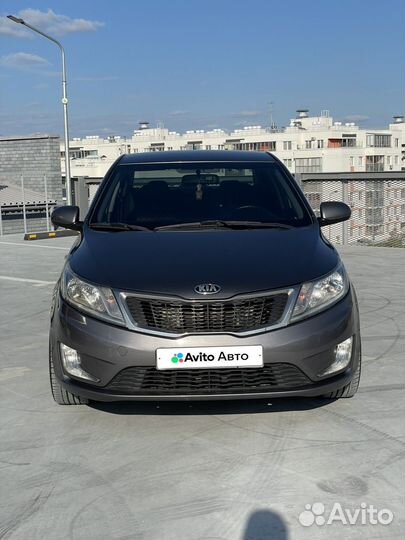 Kia Rio 1.4 МТ, 2011, 135 000 км