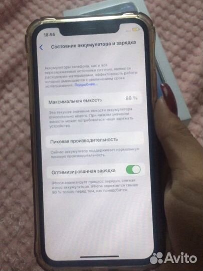 iPhone 10 64 гб