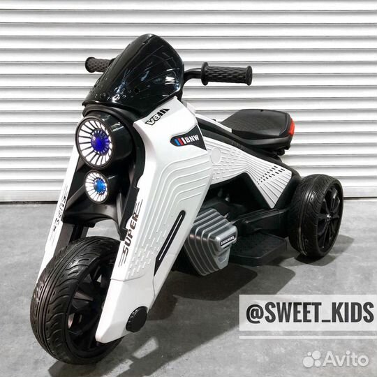 Электробайк детский