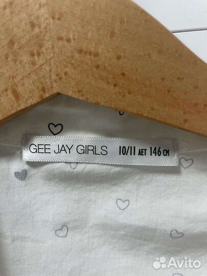 Рубашка для девочки gloria jeans